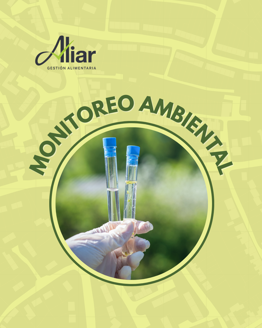 Monitoreo ambiental en la industria alimentaria
